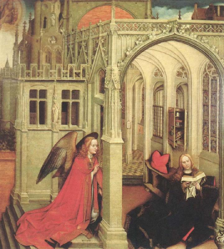 Robert Campin The Annunciation Sweden oil painting art